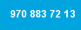 970 883 72 13 970 883 72 13